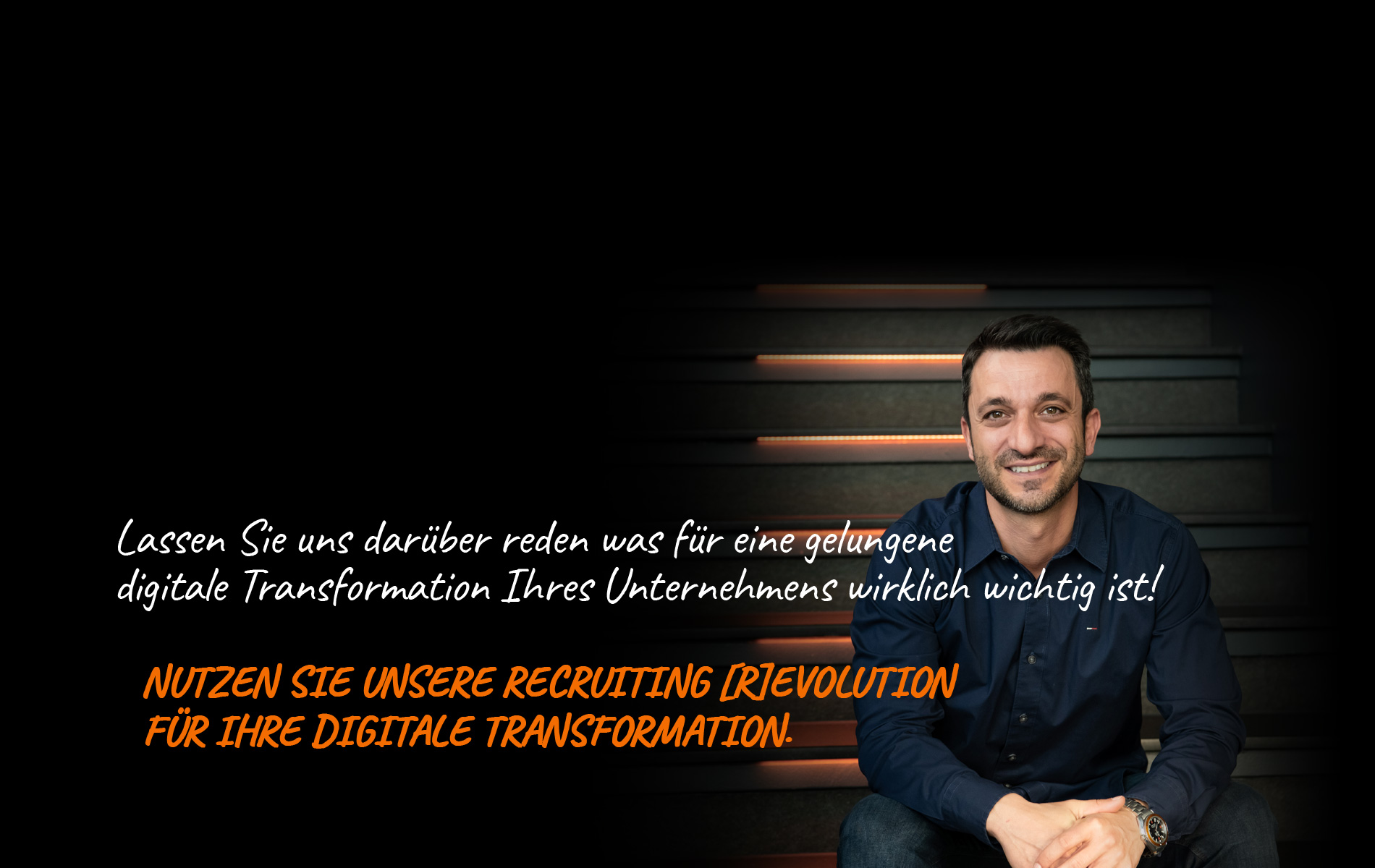 EXPERTNET Recruiting [R]Evolution - Sie wünschen sich einen Mitarbeiter, der sich mit Leib uns Seele für Ihr Unternehmen einsetzt? Wir finden den Mitarbeiter, der Sie inspiriert. Einstellen ist Einstellungssache!